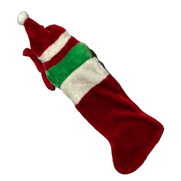 Vintage Teenage Mutant Ninja Turtle Raphael Stuffed head Stocking, good cond. - Picture 2 of 2